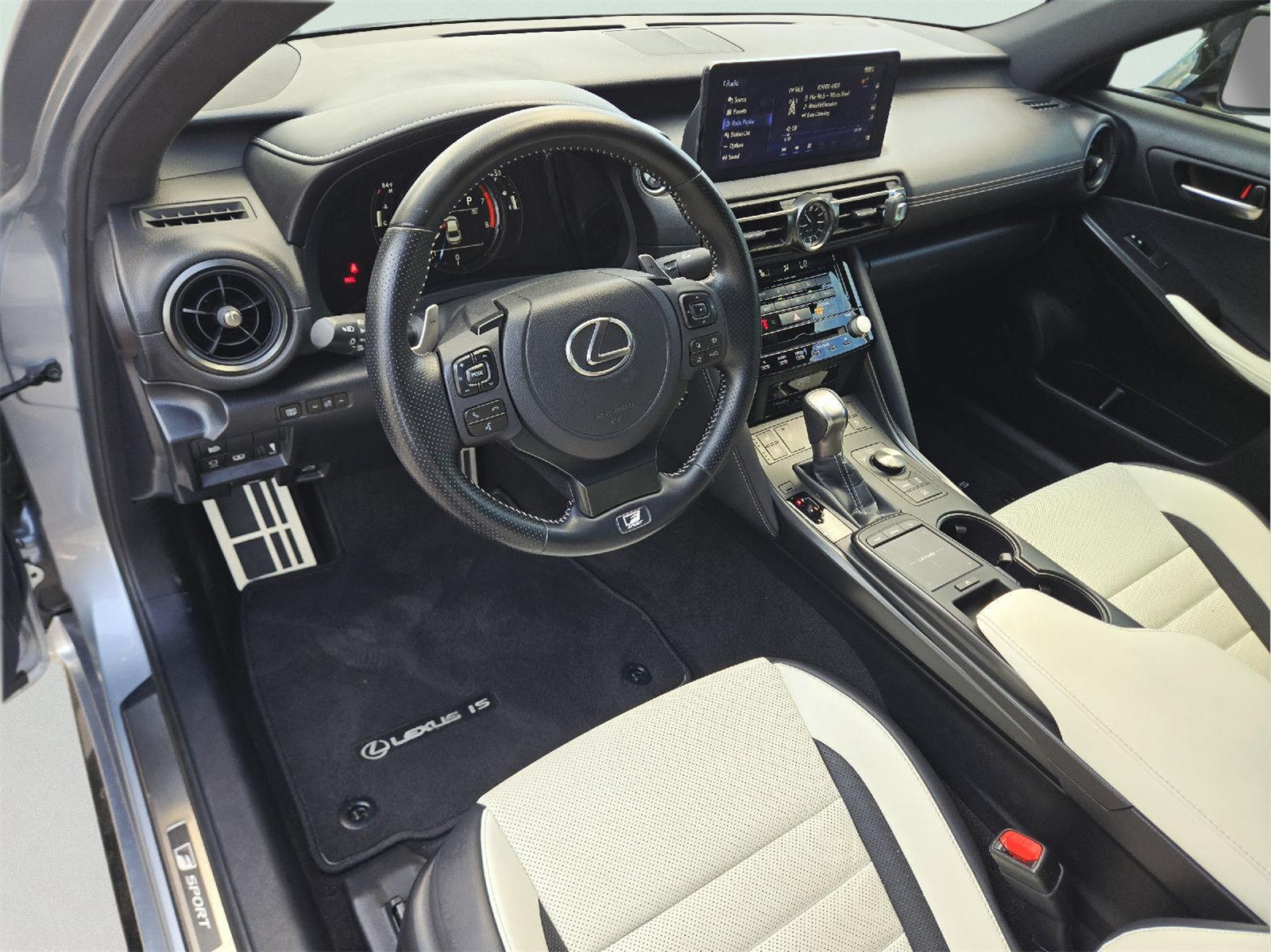 2024 Lexus IS IS 350 F SPORT at Mac Haik Chevrolet