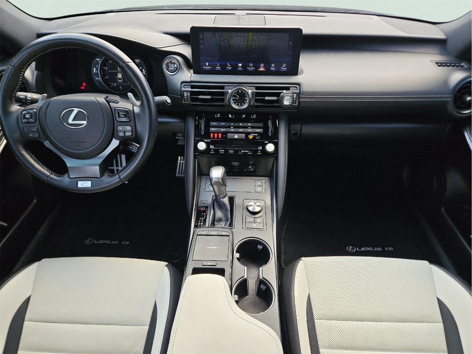 2024 Lexus IS IS 350 F SPORT at Mac Haik Chevrolet