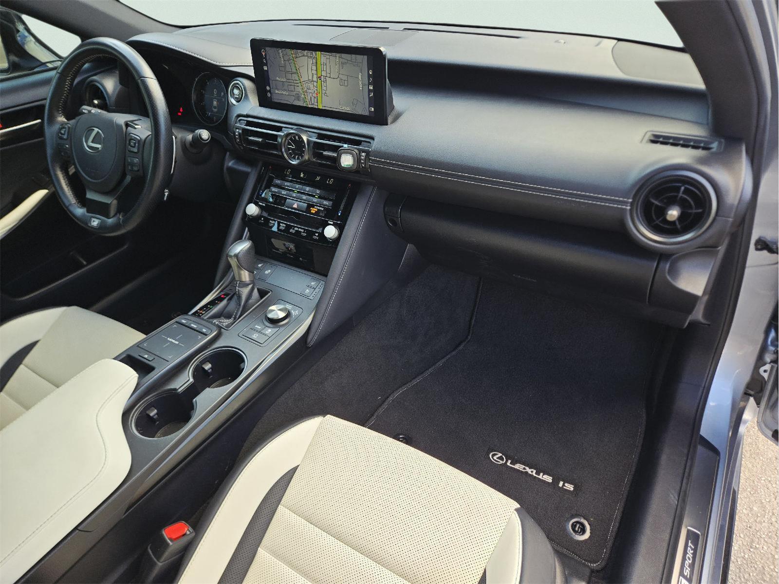 2024 Lexus IS IS 350 F SPORT at Mac Haik Chevrolet