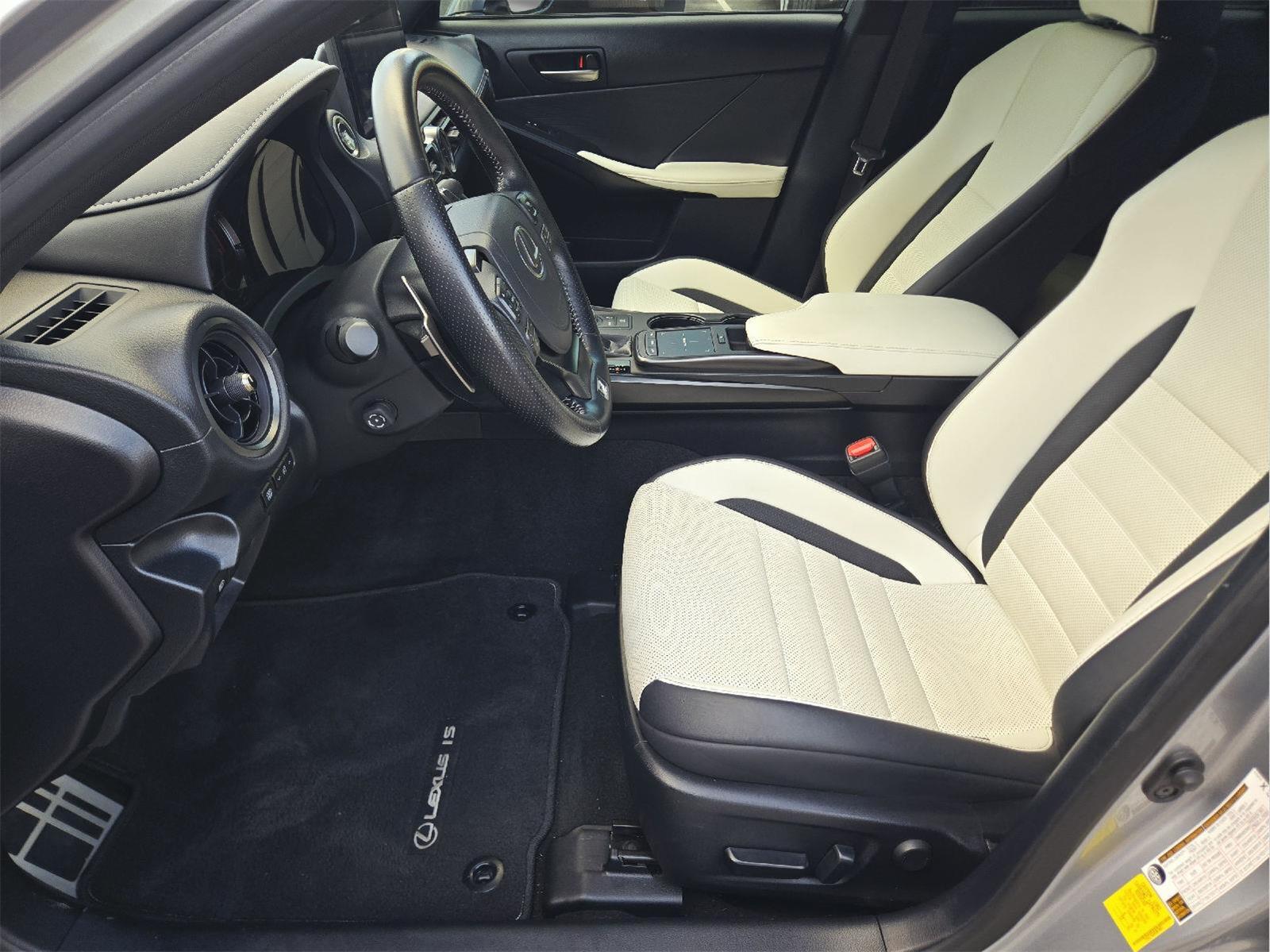 2024 Lexus IS IS 350 F SPORT at Mac Haik Chevrolet
