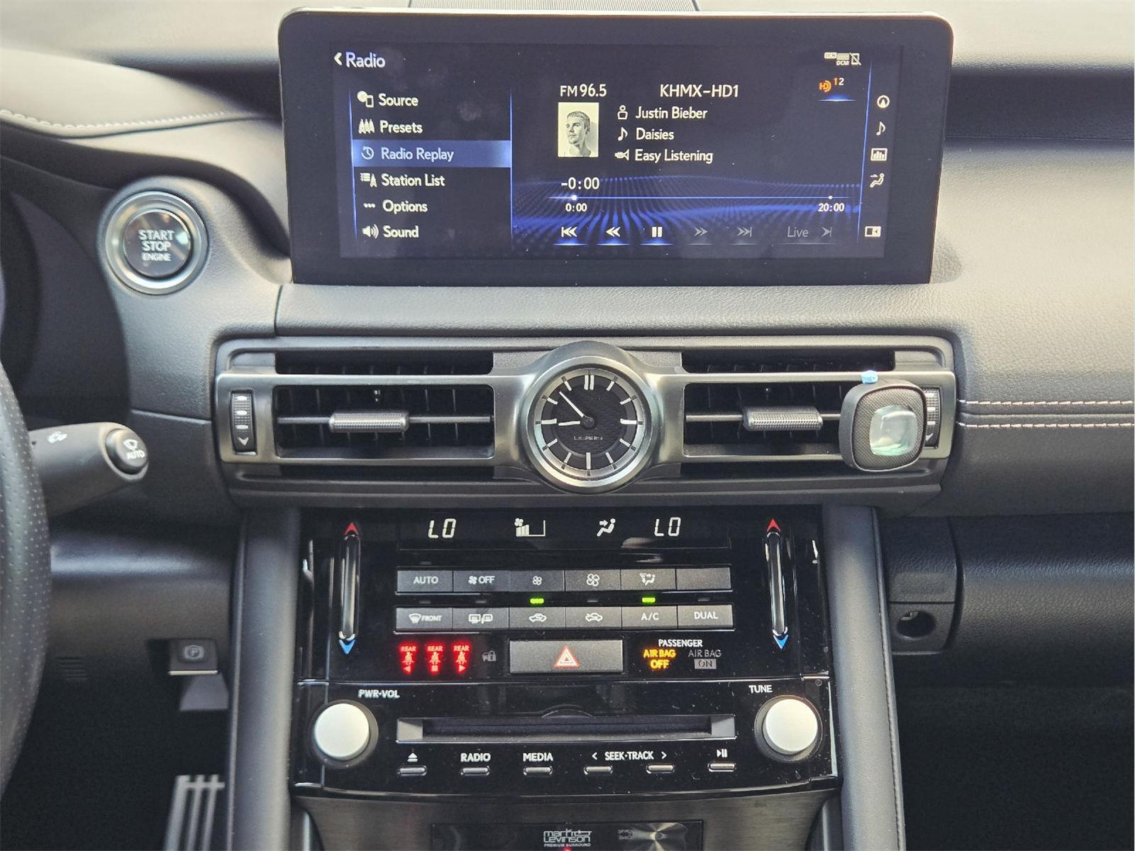 2024 Lexus IS IS 350 F SPORT at Mac Haik Chevrolet