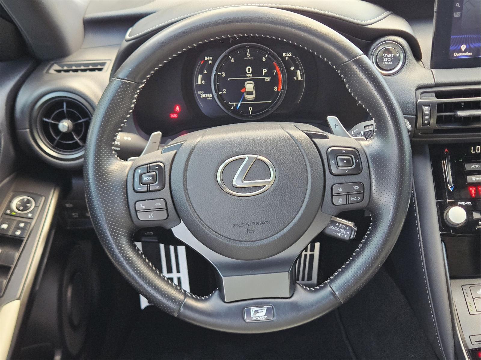 2024 Lexus IS IS 350 F SPORT at Mac Haik Chevrolet