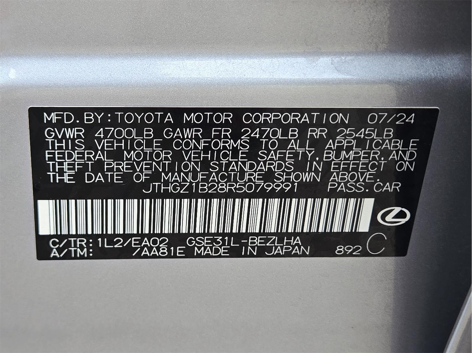 2024 Lexus IS IS 350 F SPORT at Mac Haik Chevrolet