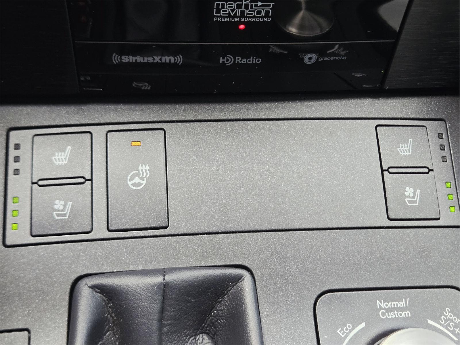 2024 Lexus IS IS 350 F SPORT at Mac Haik Chevrolet