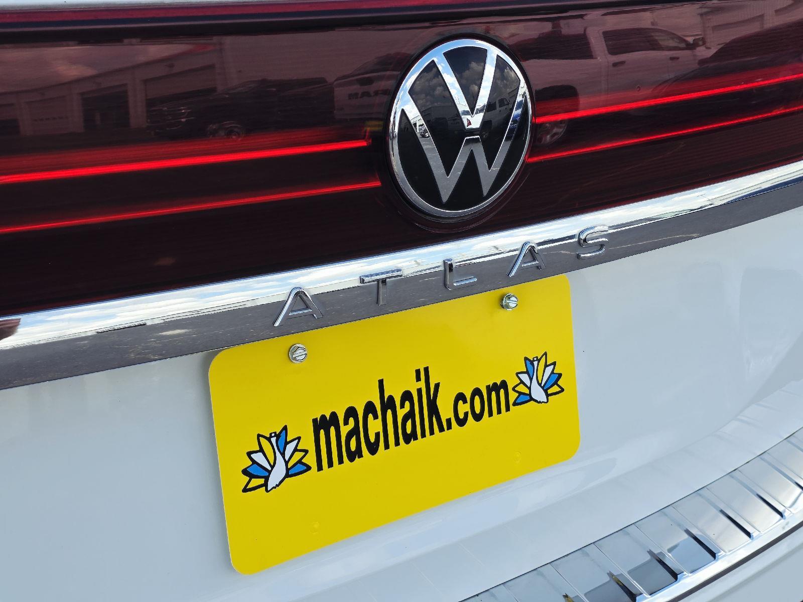 2024 Volkswagen Atlas 2.0T SE at AutoNation Chrysler Jeep Dodge Ram Spring
