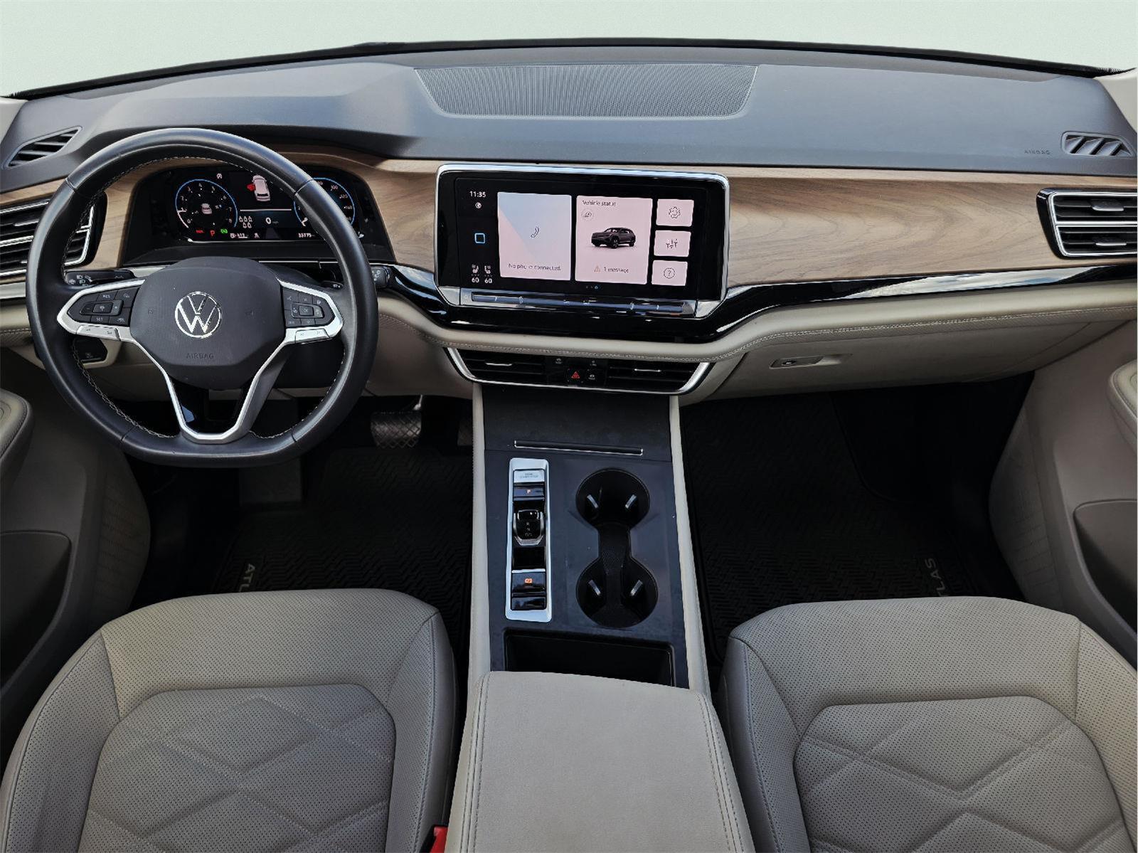 2024 Volkswagen Atlas 2.0T SE at AutoNation Chrysler Jeep Dodge Ram Spring