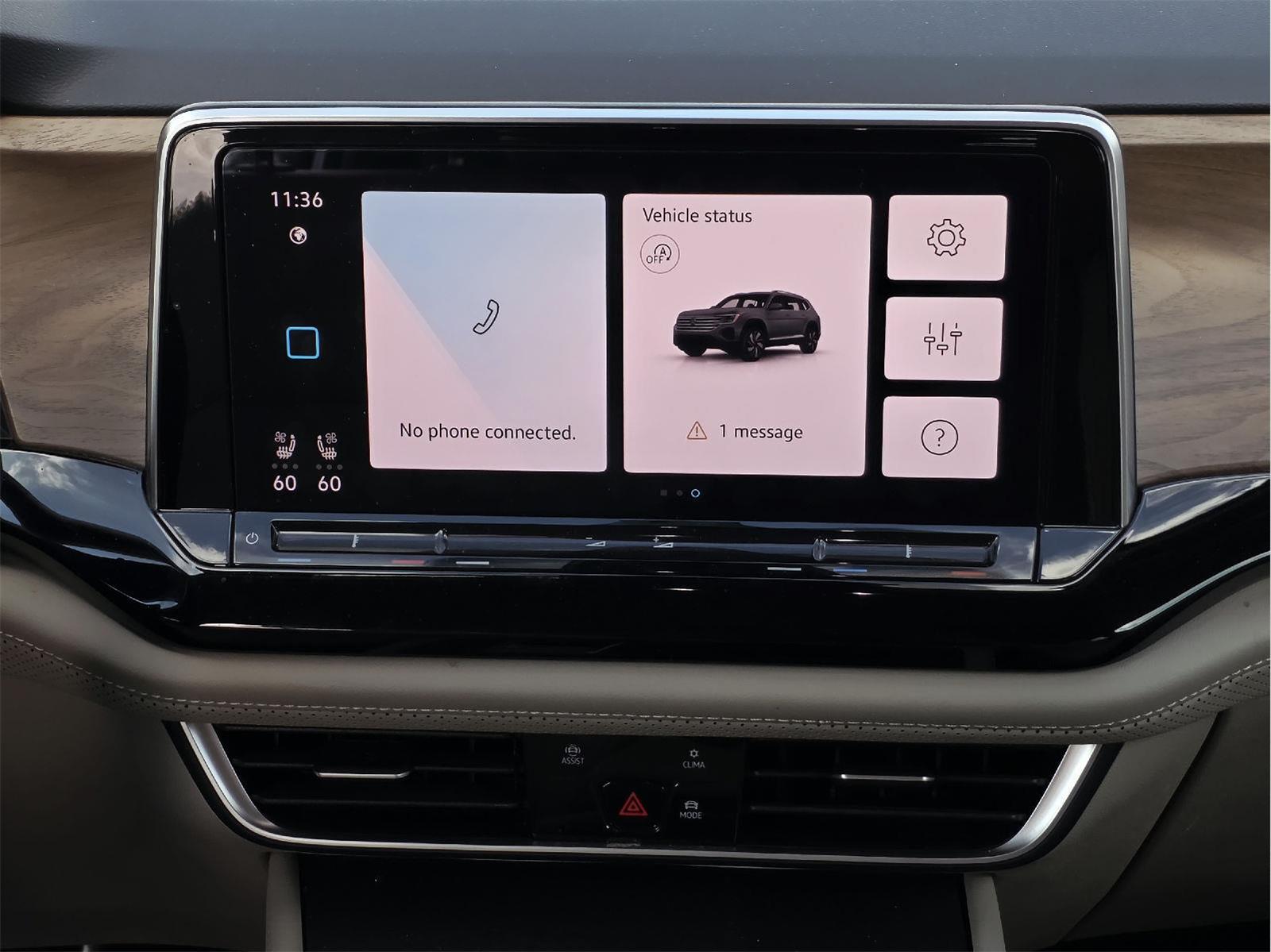 2024 Volkswagen Atlas 2.0T SE at AutoNation Chrysler Jeep Dodge Ram Spring