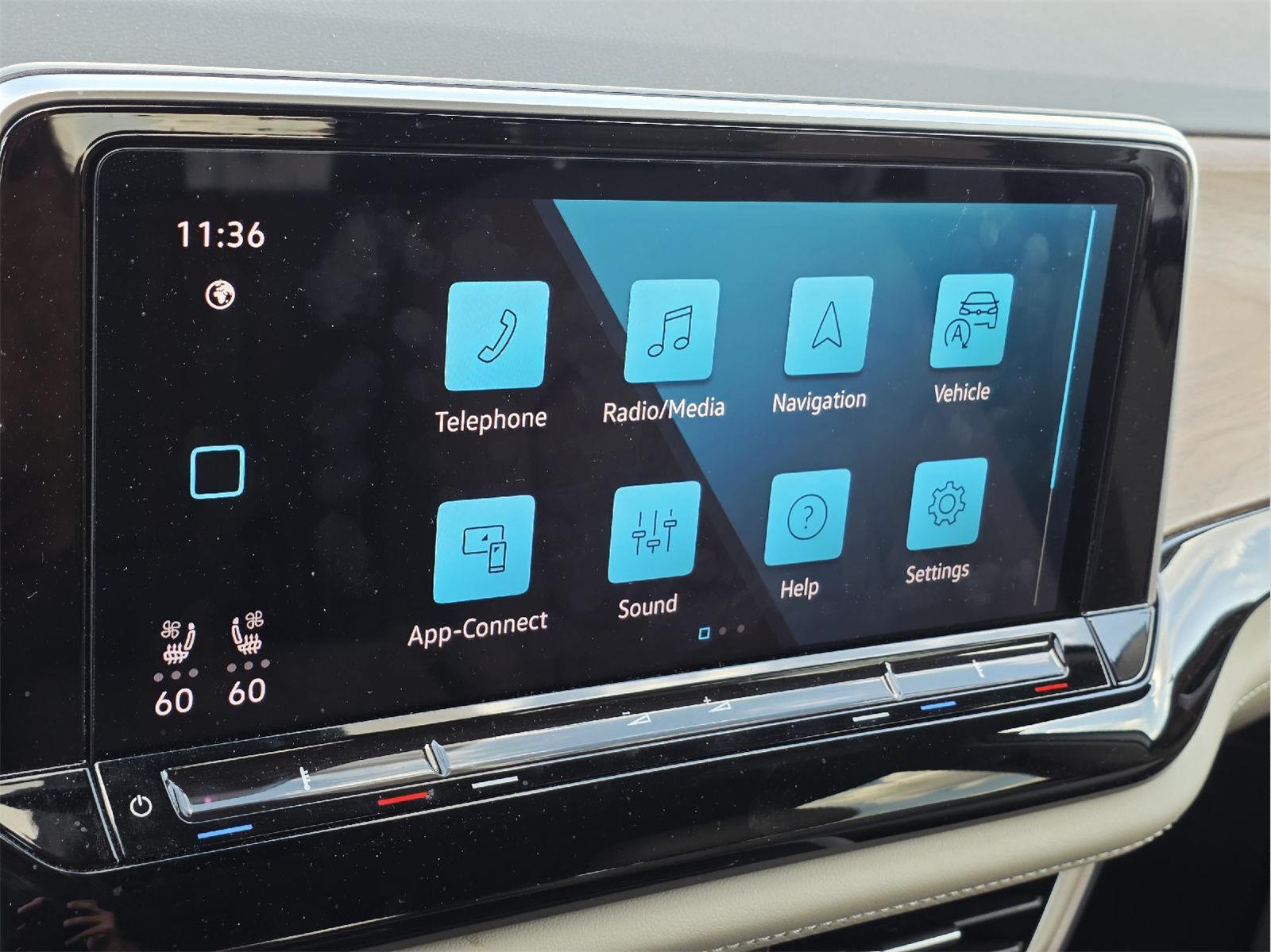 2024 Volkswagen Atlas 2.0T SE at AutoNation Chrysler Jeep Dodge Ram Spring