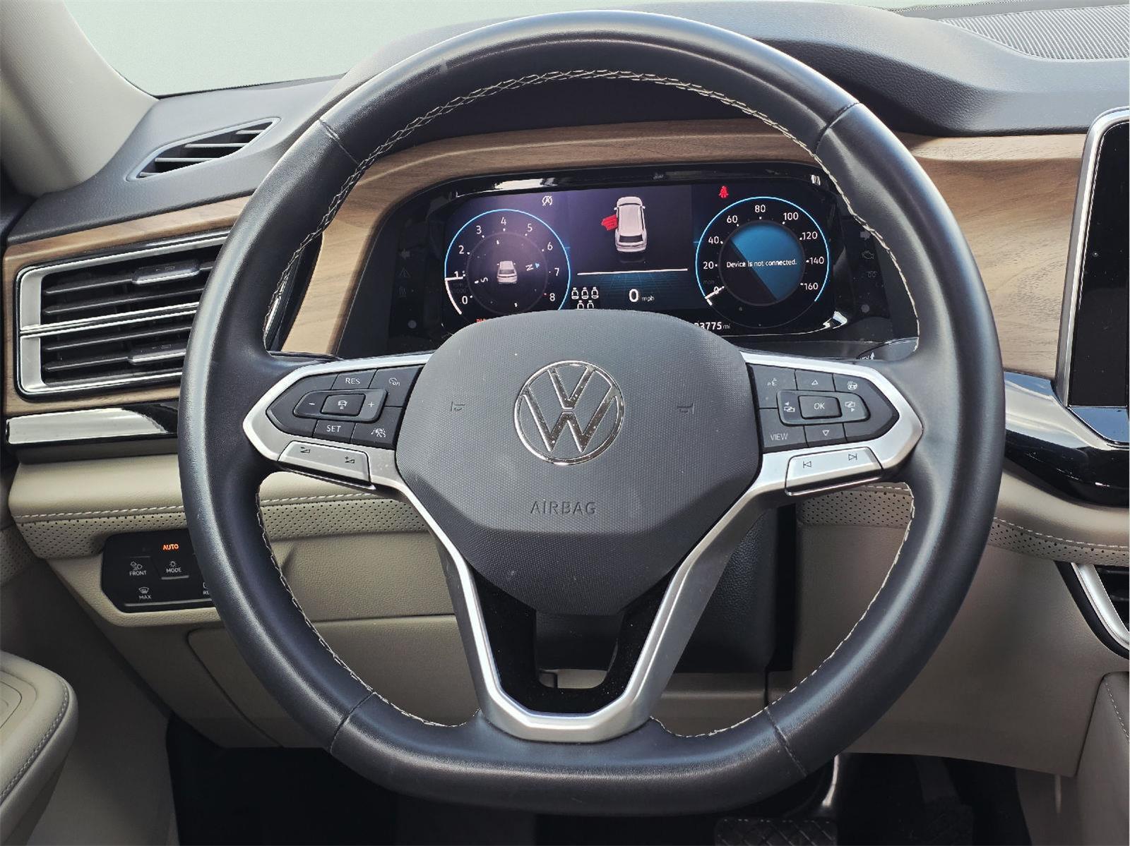 2024 Volkswagen Atlas 2.0T SE at AutoNation Chrysler Jeep Dodge Ram Spring