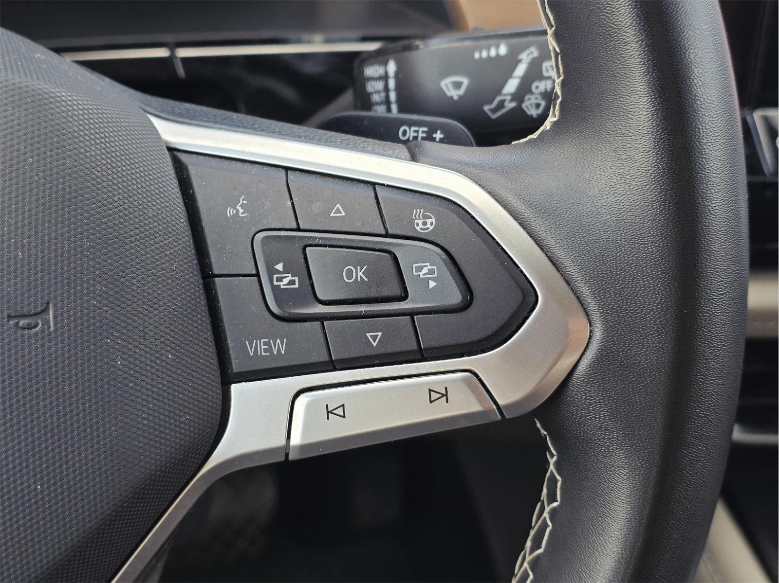 2024 Volkswagen Atlas 2.0T SE at AutoNation Chrysler Jeep Dodge Ram Spring