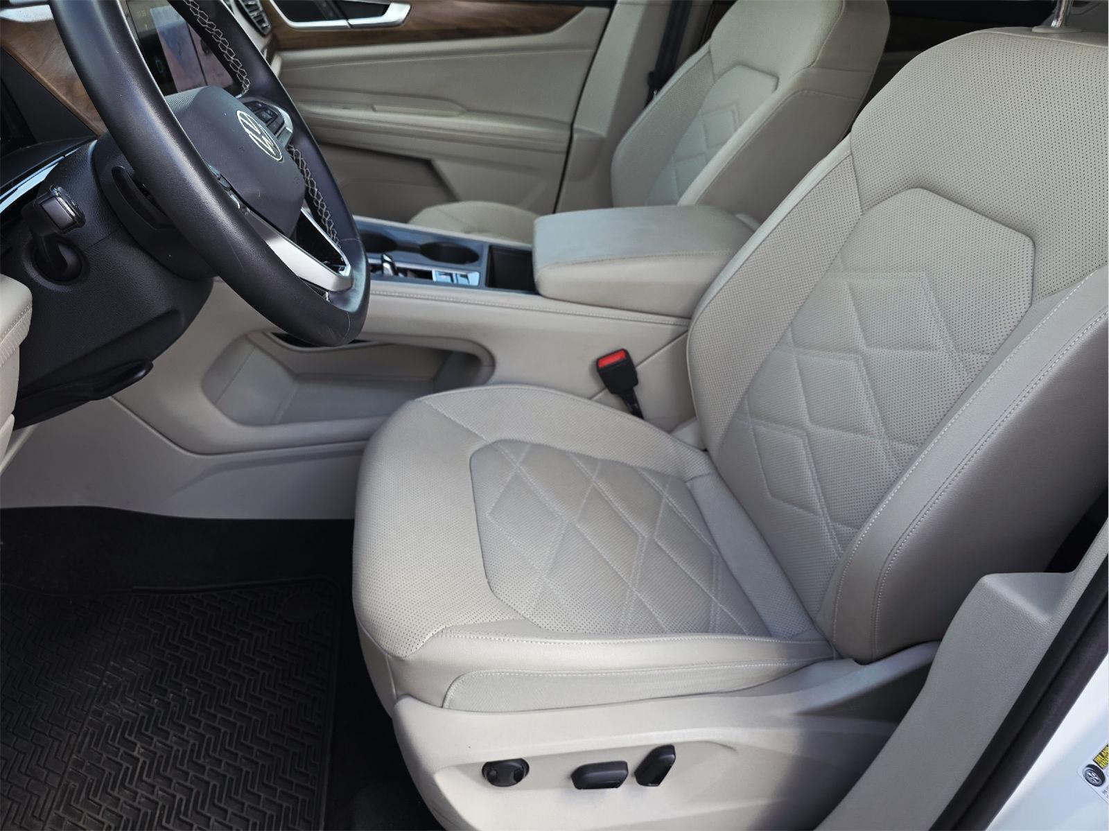 2024 Volkswagen Atlas 2.0T SE at AutoNation Chrysler Jeep Dodge Ram Spring