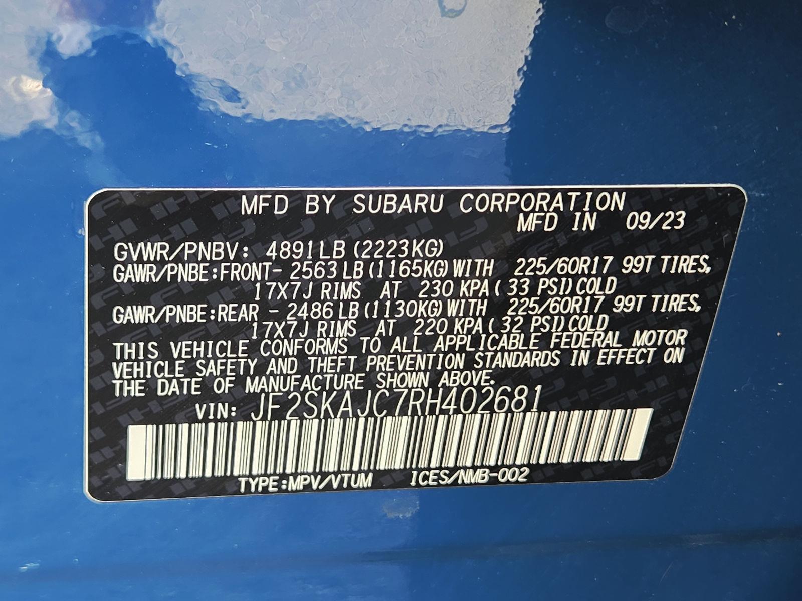 2024 Subaru Forester photo 37 of 37