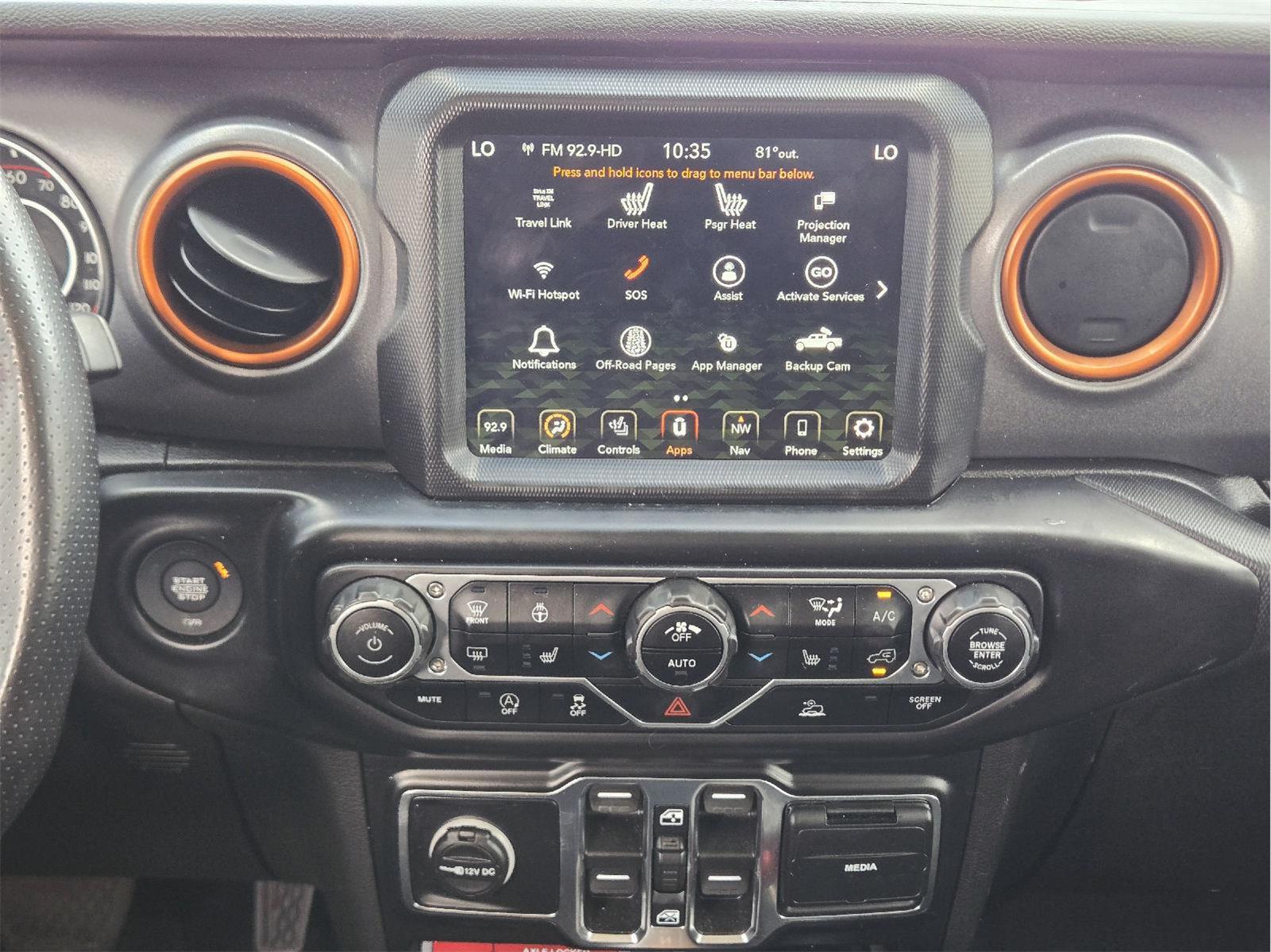 2022 JEEP GLADIATOR photo 21 of 34