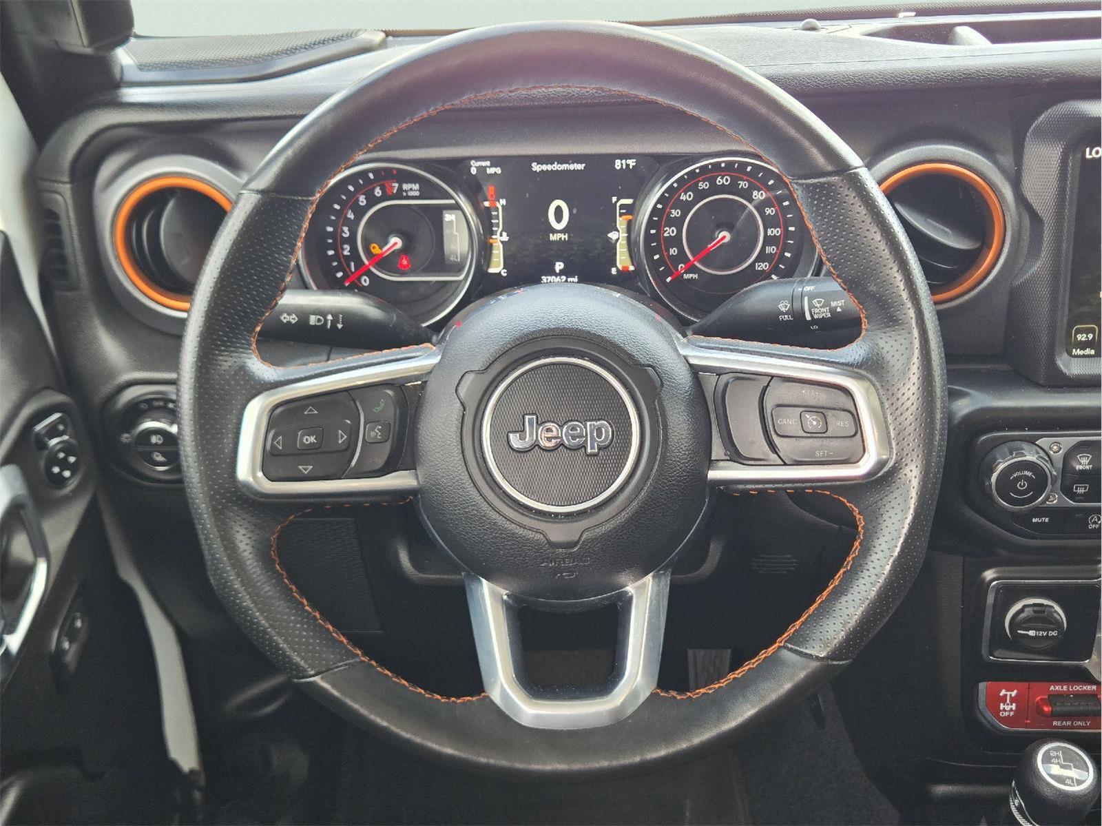 2022 JEEP GLADIATOR photo 29 of 34