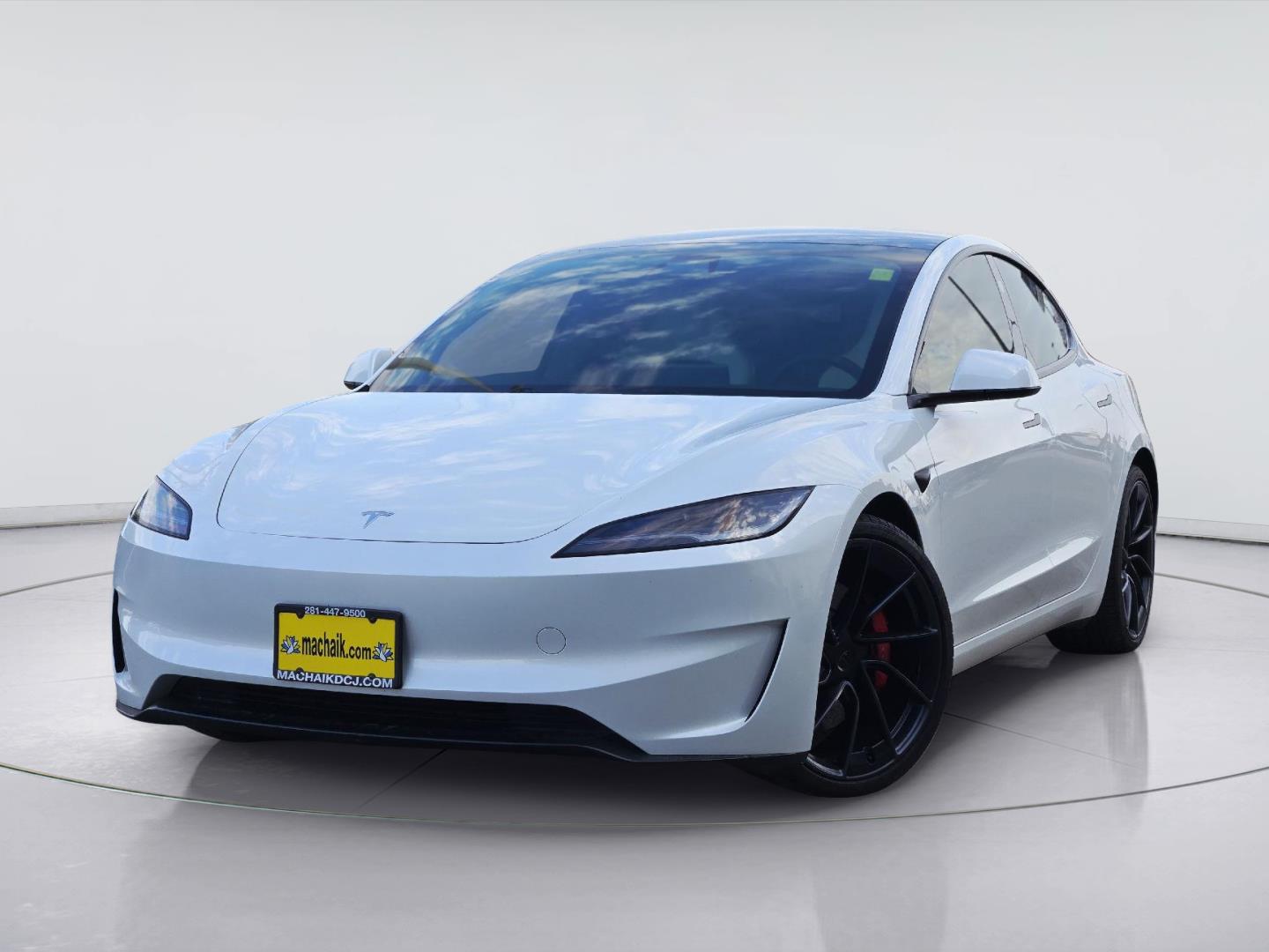 2025 Tesla Model 3