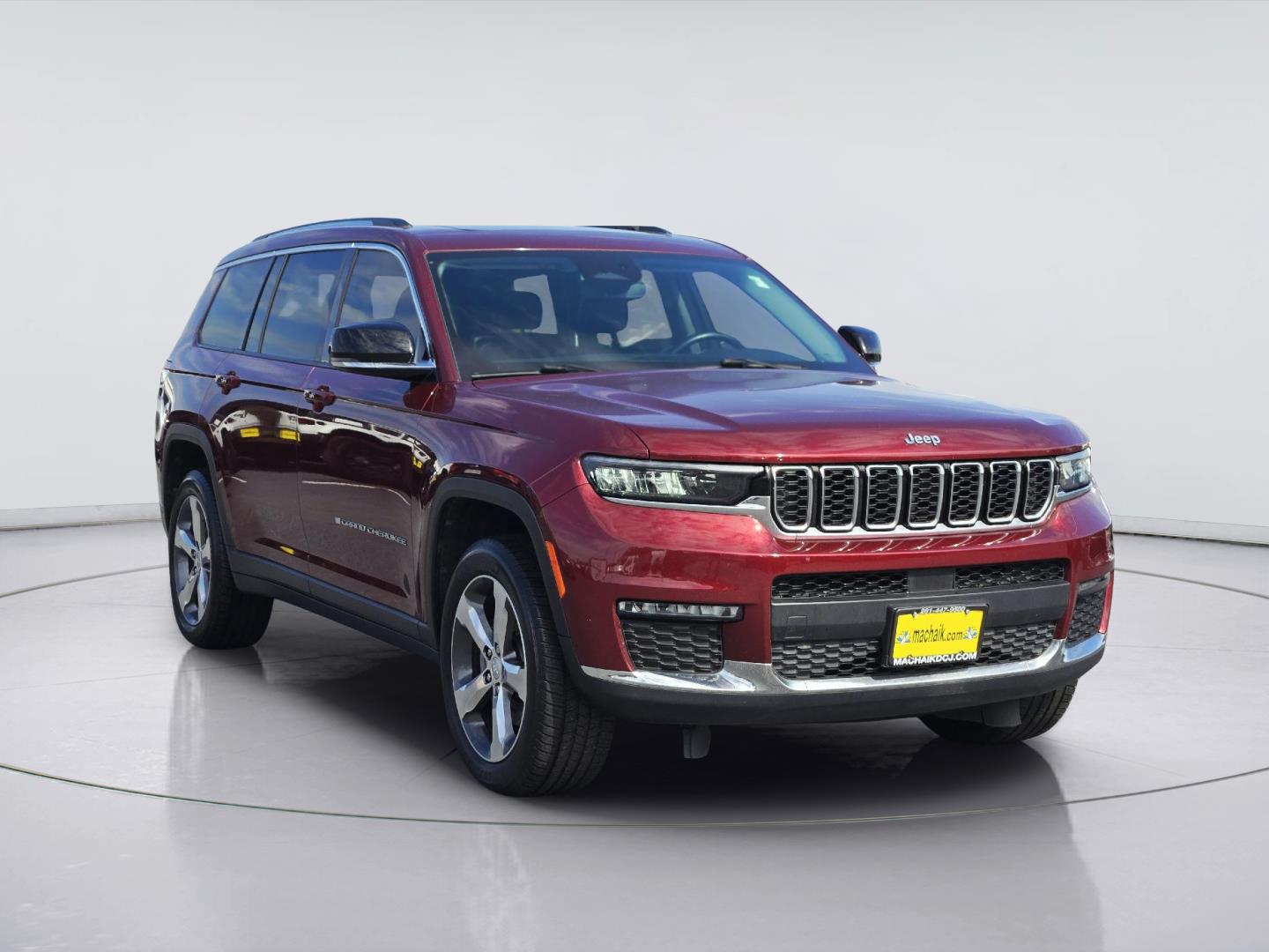 2021 Jeep Grand Cherokee L photo 3 of 36
