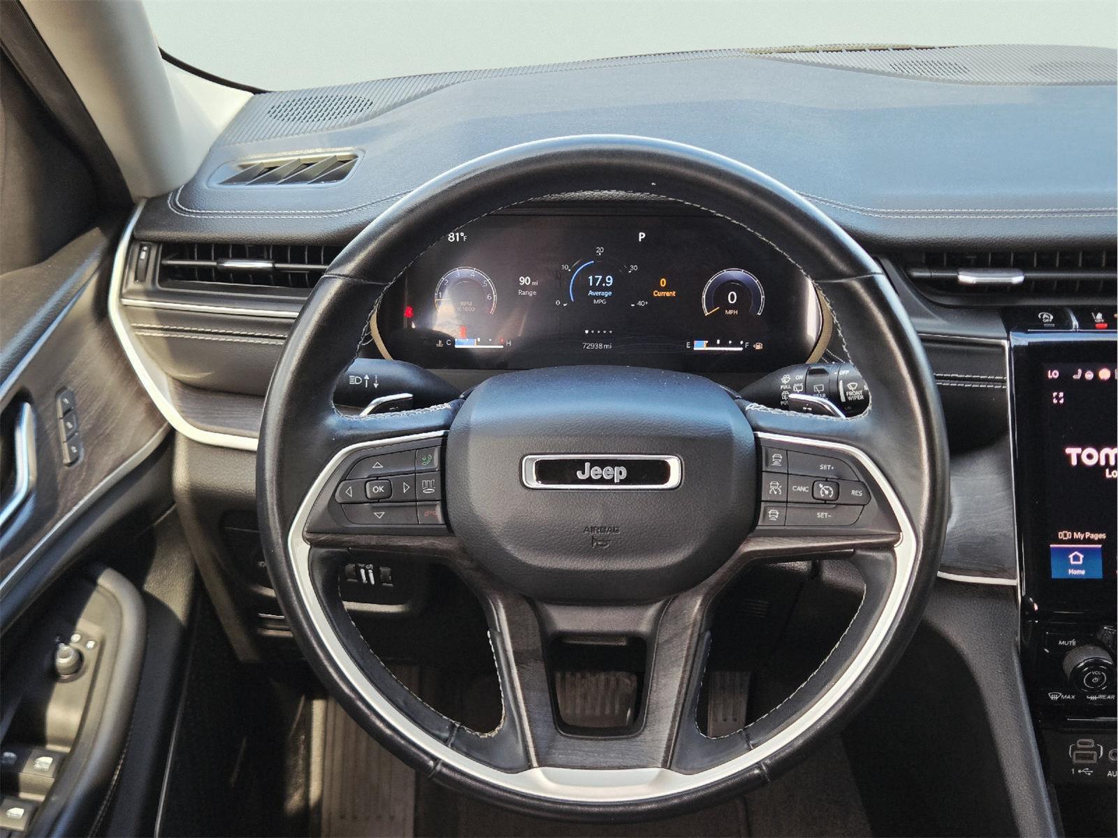 2021 Jeep Grand Cherokee L photo 30 of 36