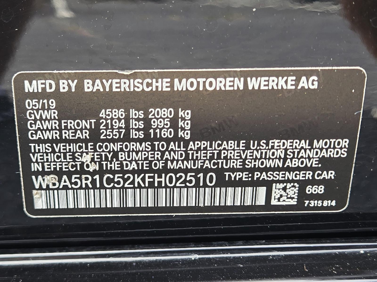 2019 BMW 3 Series photo 37 of 37