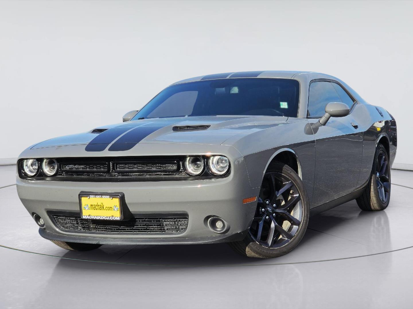 Destroyer Gray Clearcoat 2023 Dodge Challenger Coupe Rear-Wheel Drive 8-Speed Automatic