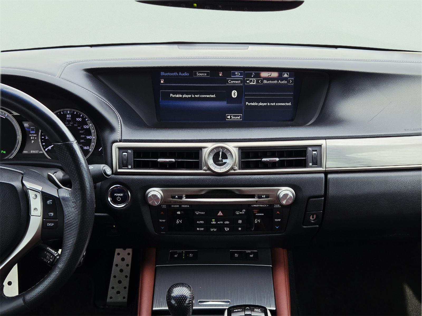2015 Lexus GS 450h photo 22 of 37