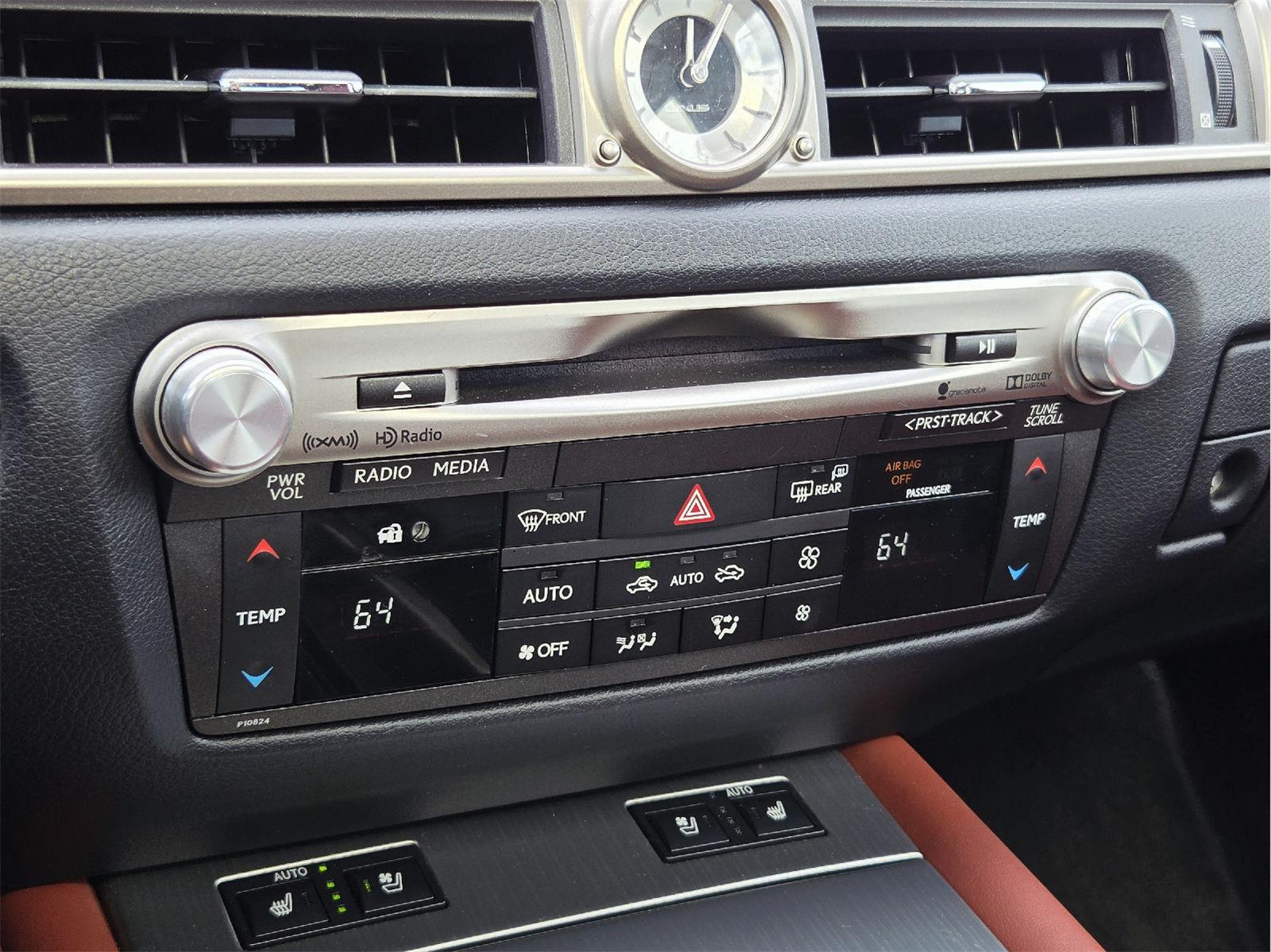 2015 Lexus GS 450h photo 25 of 37