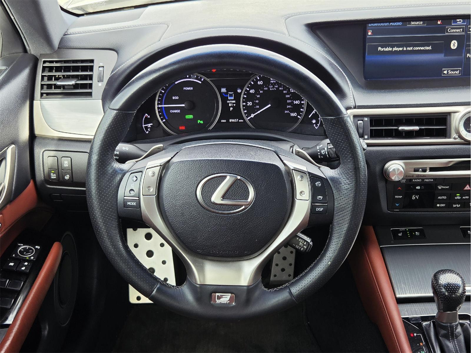 2015 Lexus GS 450h photo 32 of 37