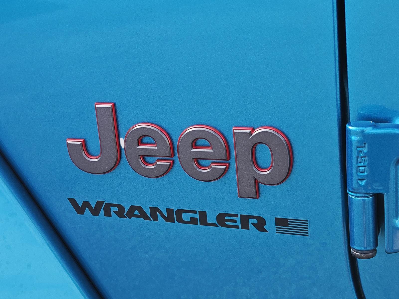 2024 Jeep Wrangler photo 10 of 37
