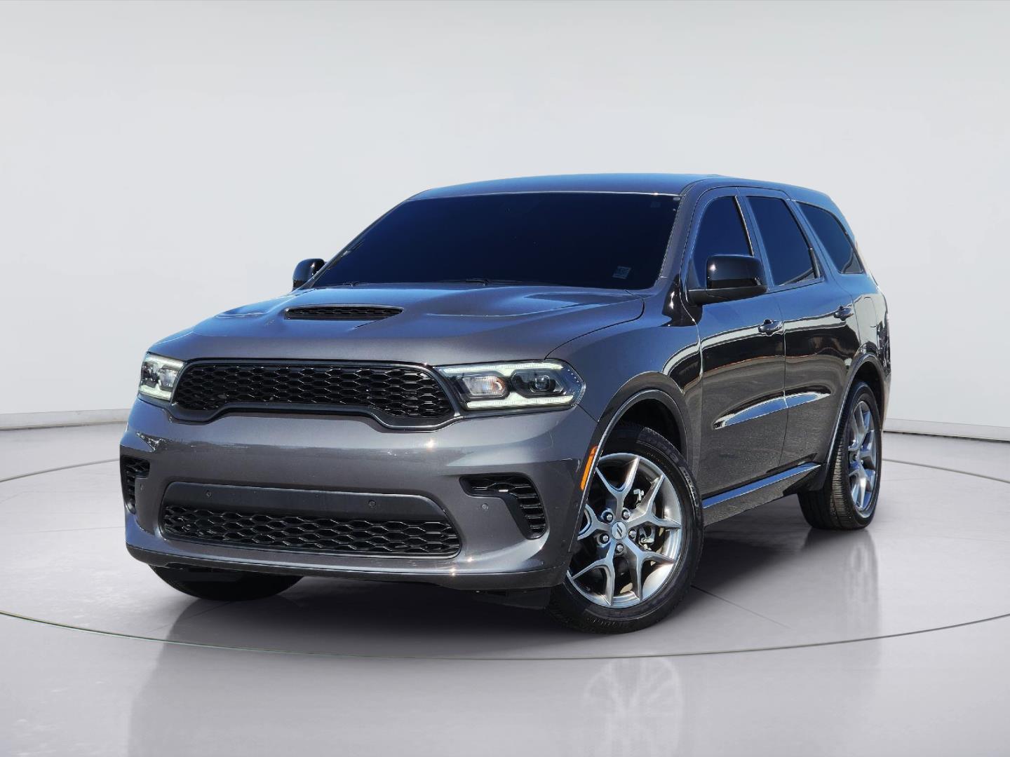 Vapor Gray 2026 Dodge Durango SUV / Crossover All-Wheel Drive 8-Speed Automatic