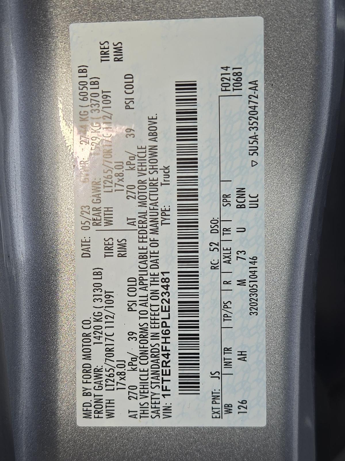 2023 Ford Ranger photo 36 of 36