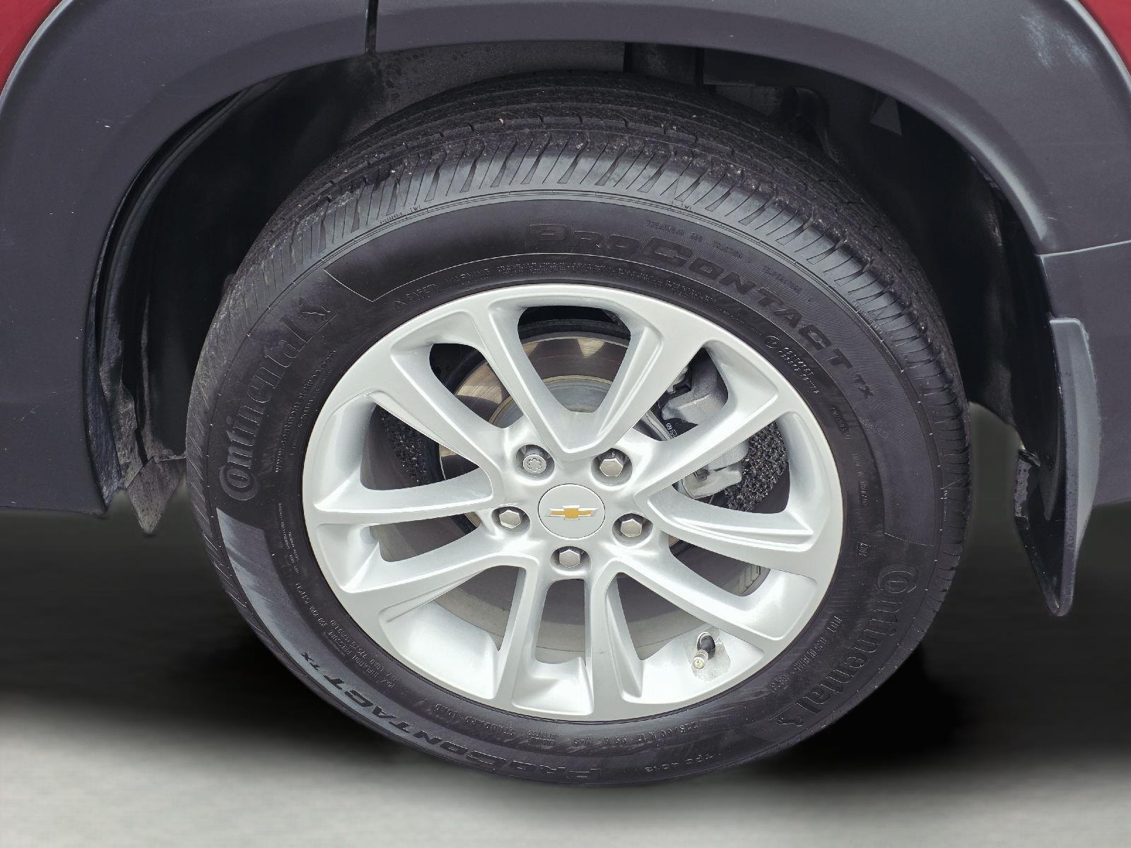 2024 Chevrolet Trailblazer photo 8 of 36