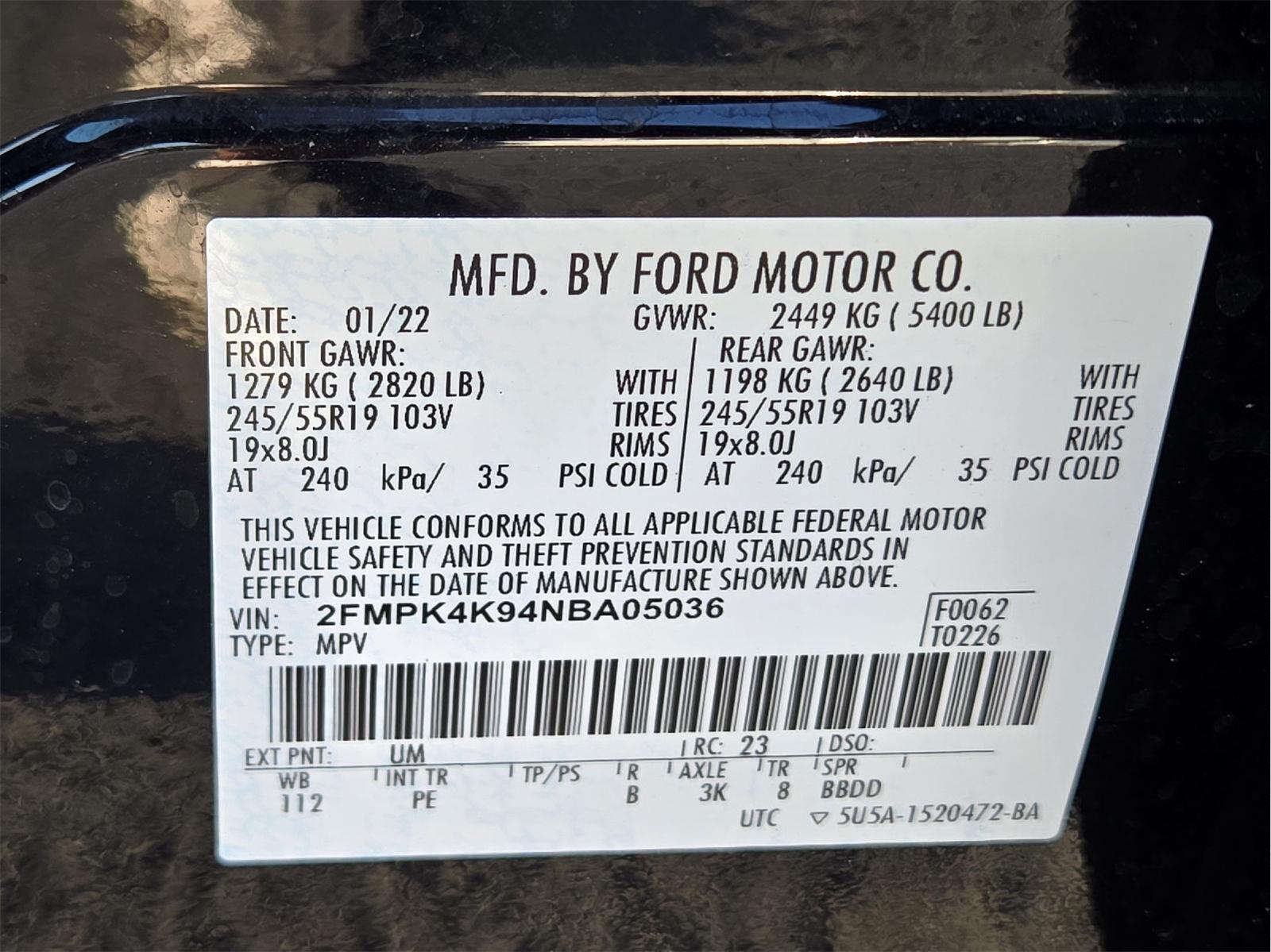 2022 Ford Edge photo 37 of 37