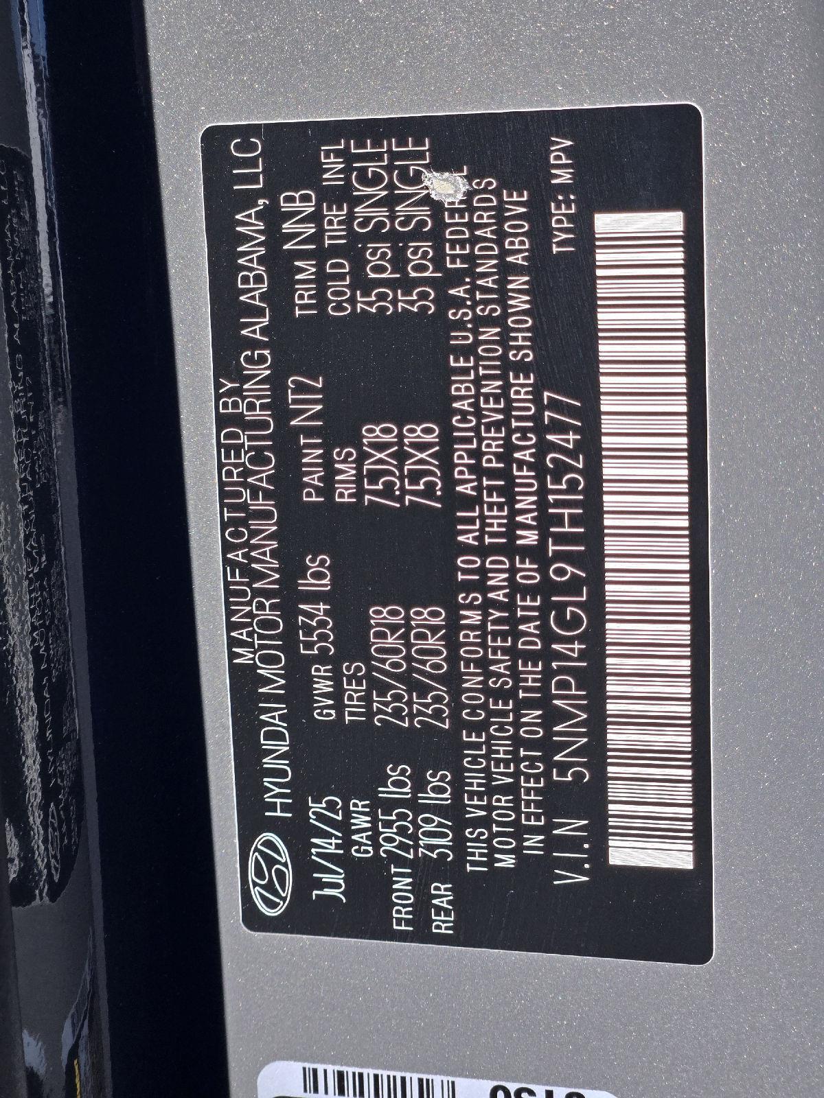 2026 Hyundai Santa Fe photo 35 of 35