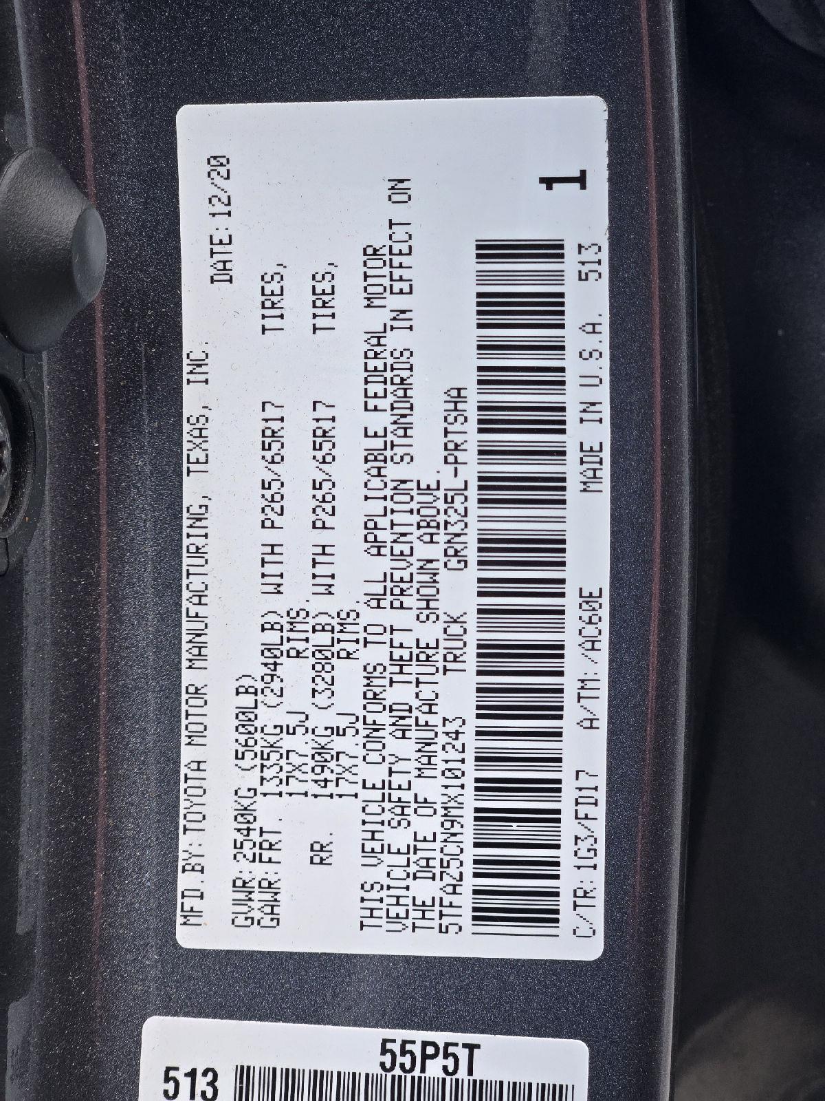 2021 Toyota Tacoma photo 35 of 35