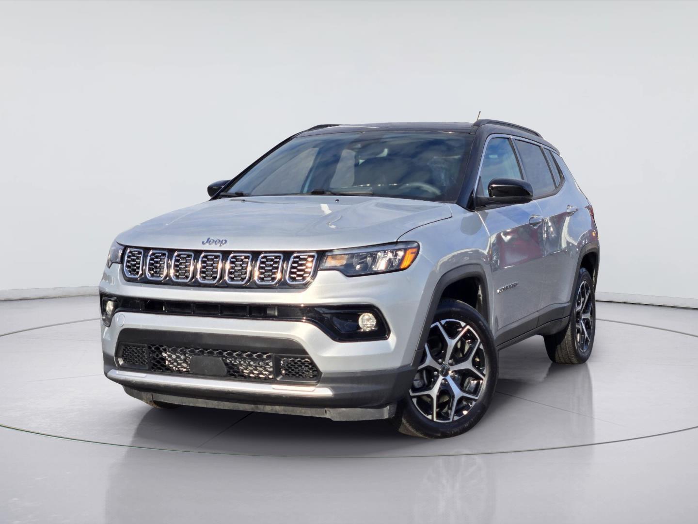 Silver Zynith Metallic Clearcoat 2025 Jeep Compass SUV / Crossover Four-Wheel Drive 8-Speed Automatic