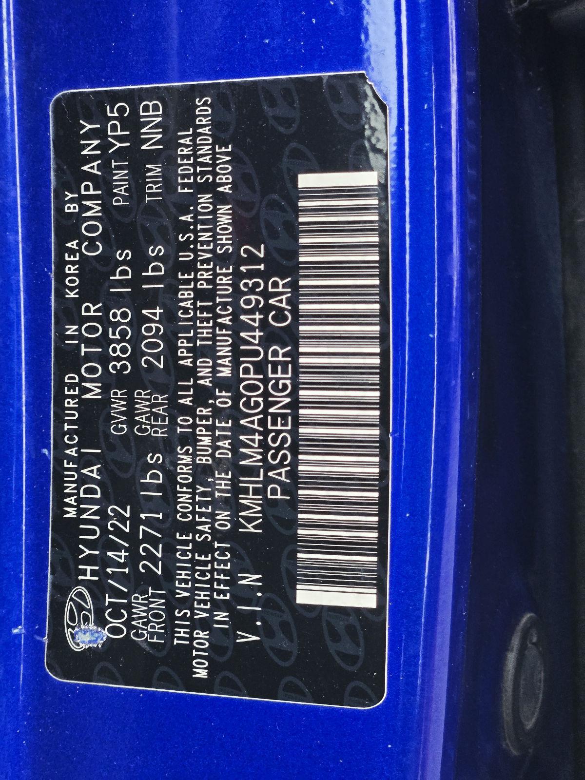2023 Hyundai Elantra photo 35 of 35