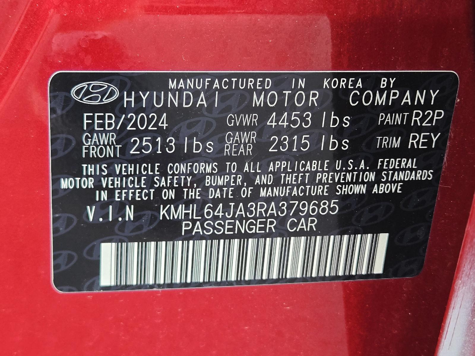 2024 Hyundai Sonata photo 35 of 35