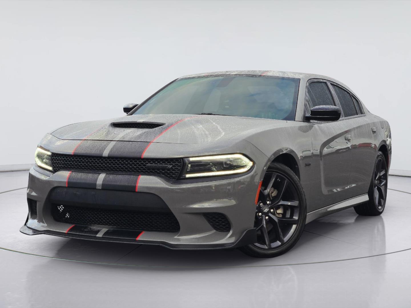Destroyer Gray Clearcoat 2023 Dodge Charger Sedan Rear-Wheel Drive 8-Speed Automatic