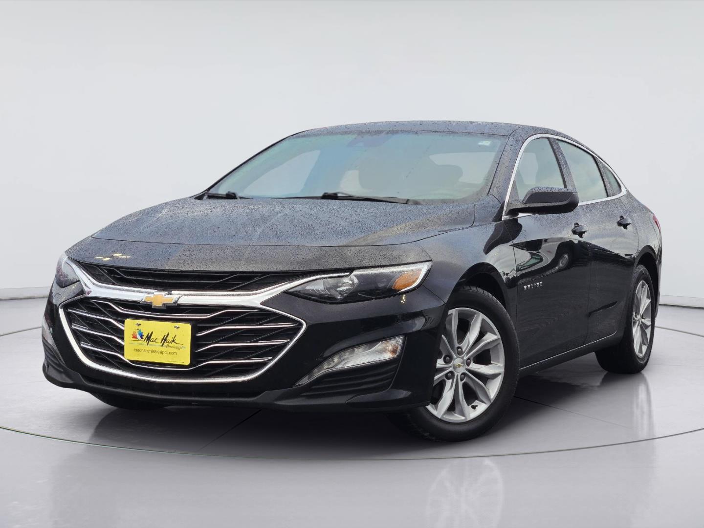 Mosaic Black Metallic 2025 Chevrolet Malibu Sedan Front-Wheel Drive Continuously Variable Transmission