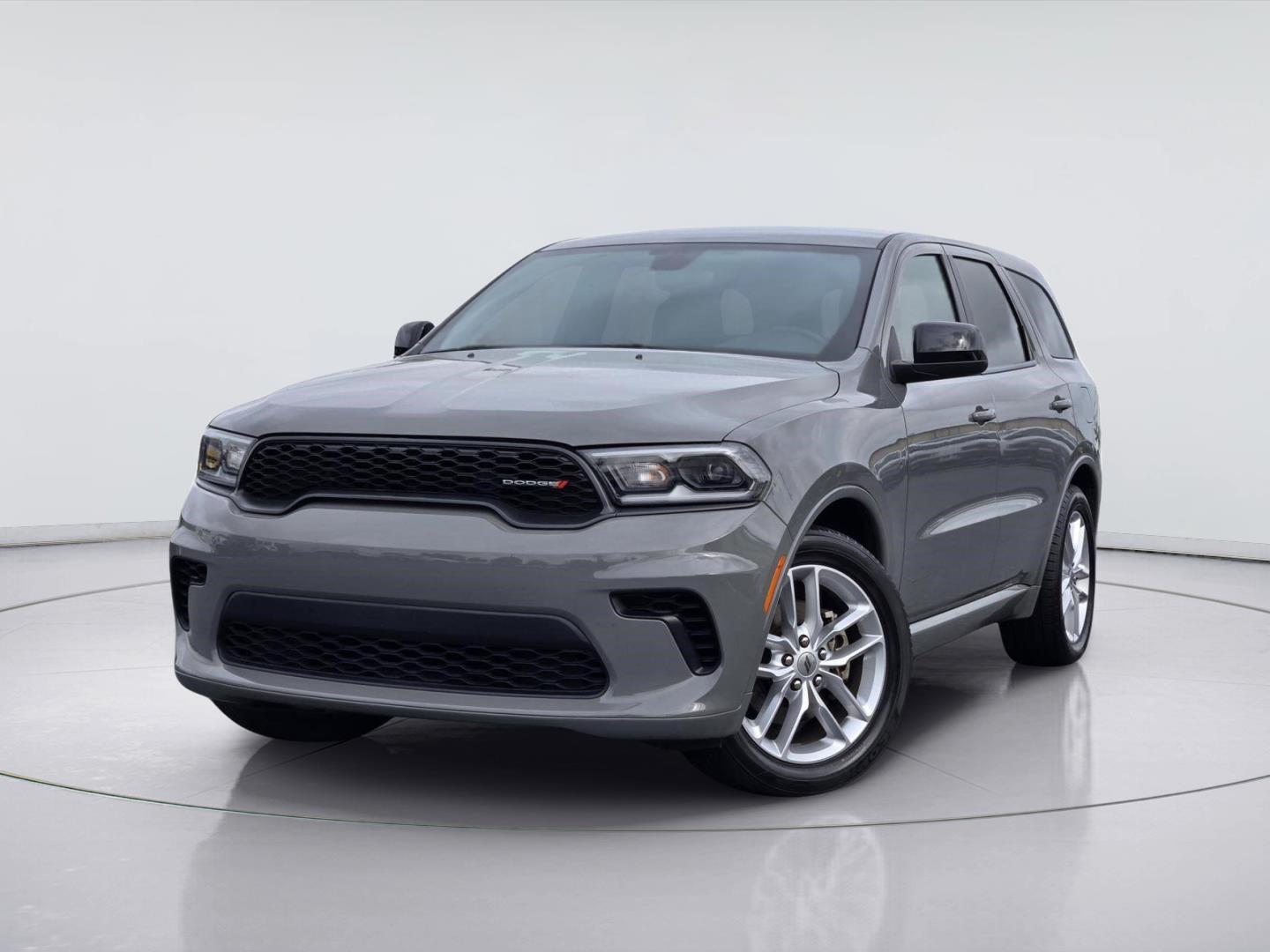 Destroyer Gray Clearcoat 2023 Dodge Durango GT RWD SUV / Crossover Rear-Wheel Drive 8-Speed Automatic