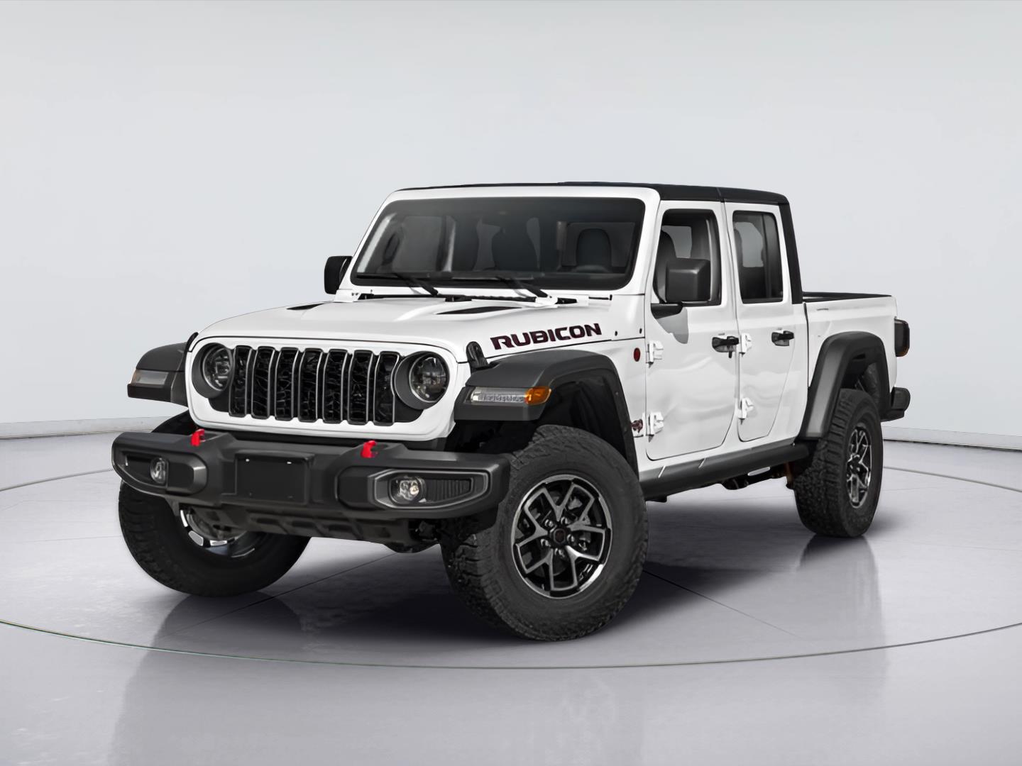 2025 Jeep Gladiator Rubicon at Mac Haik CDJR North Houston