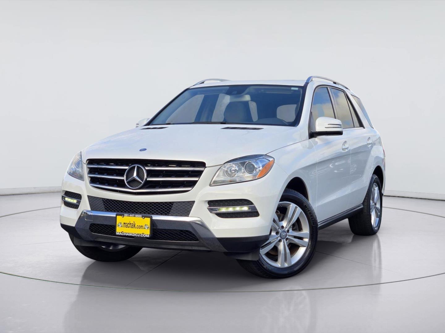 2014 Mercedes-Benz M-Class ML 350 4MATIC SUV / Crossover All-Wheel Drive Automatic