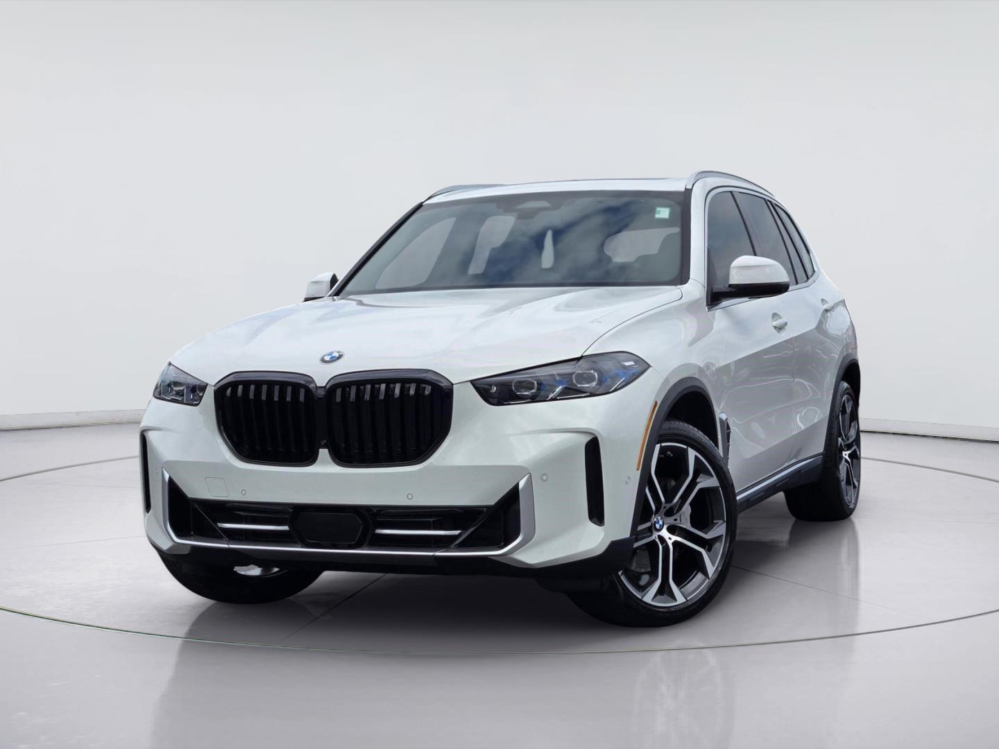 Alpine White 2025 BMW X5 sDrive40i RWD SUV / Crossover Rear-Wheel Drive 8-Speed Automatic