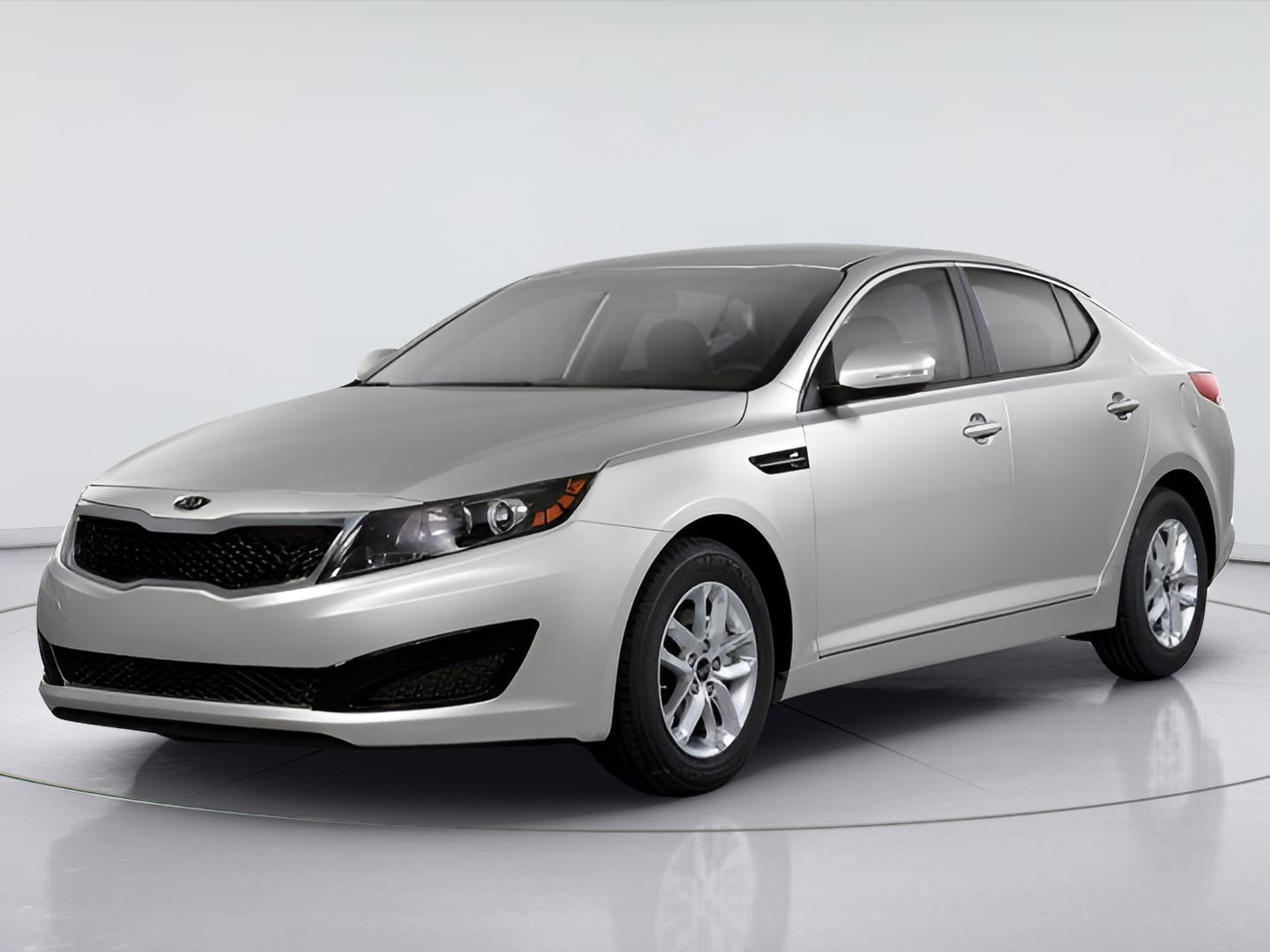 Bright Silver 2013 Kia Optima Sedan  6-Speed Automatic