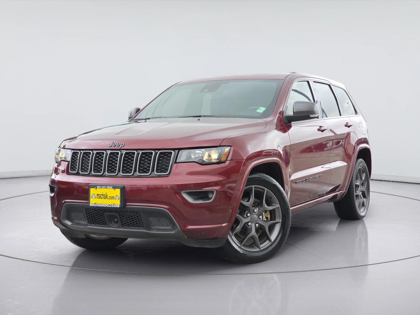 2021 Jeep Grand Cherokee 80th Anniversary Edition RWD
