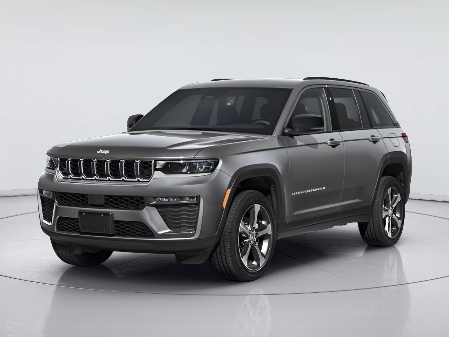 Bright White Clearcoat 2026 Jeep Grand Cherokee SUV / Crossover 4X2 8-Speed Automatic