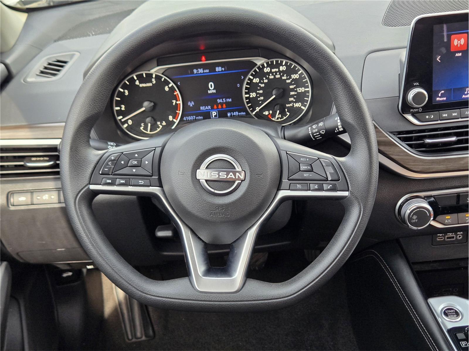 2023 Nissan Altima 2.5 SV at Robbins Nissan