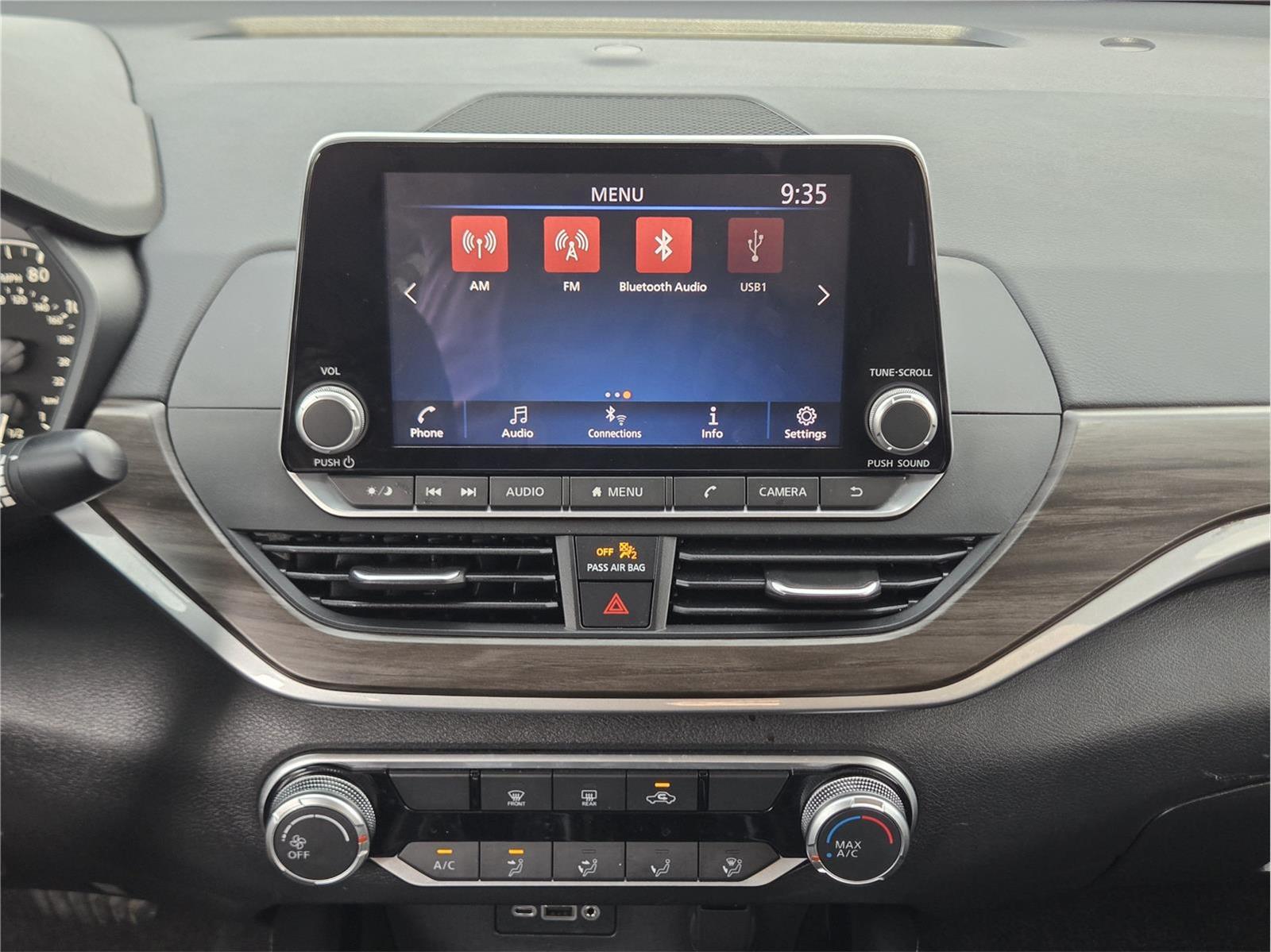 2023 Nissan Altima 2.5 SV at Robbins Nissan