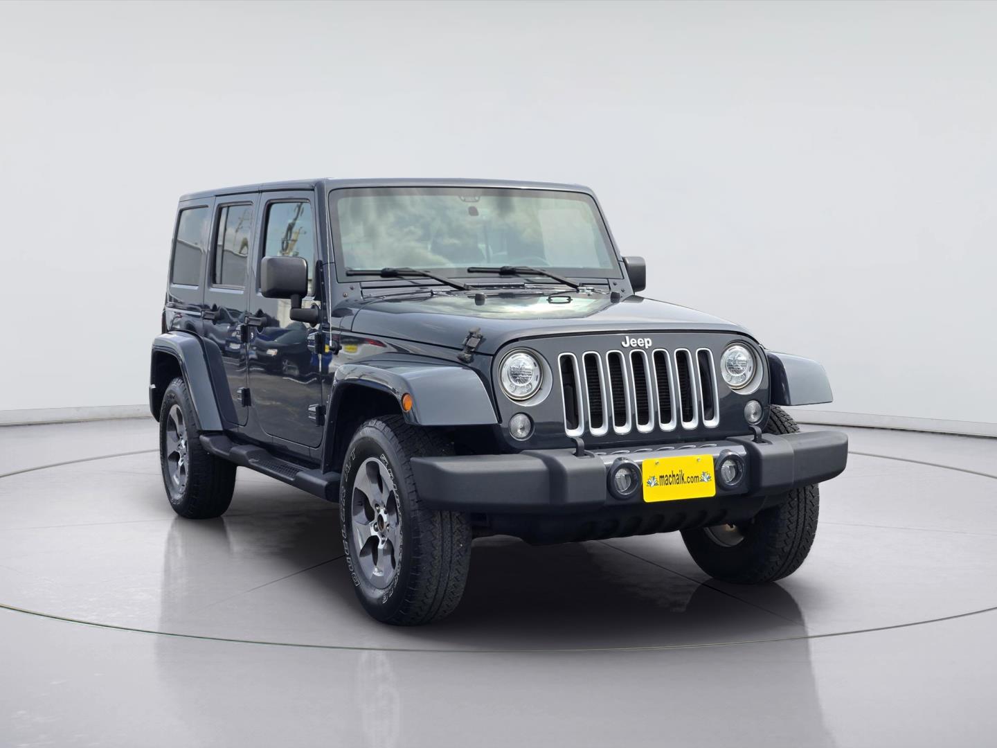 2017 Jeep Wrangler Unlimited Sahara at Mac Haik CDJR North Houston