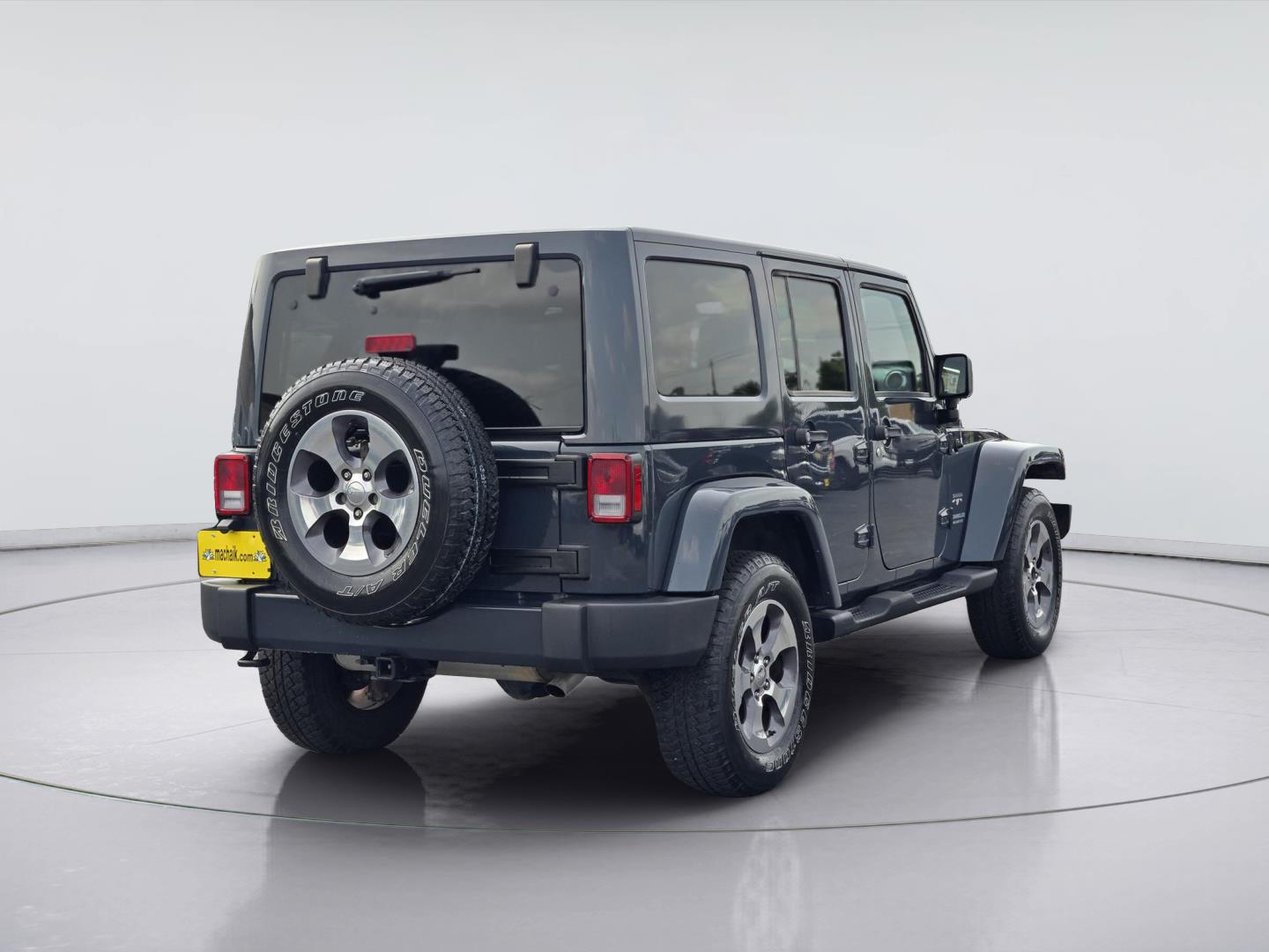 2017 Jeep Wrangler Unlimited Sahara at Mac Haik CDJR North Houston