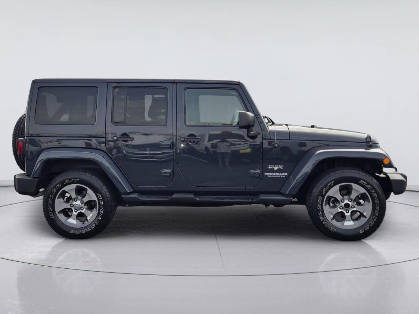 2017 Jeep Wrangler Unlimited Sahara at Mac Haik CDJR North Houston